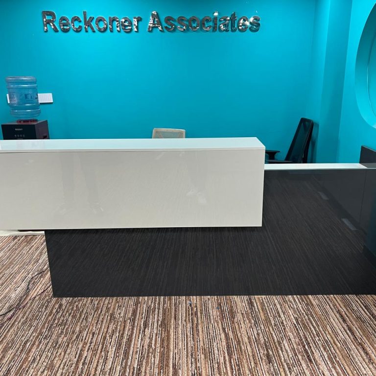 Reception Table